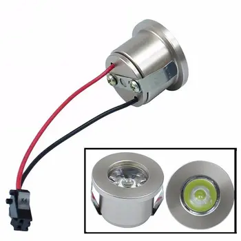 Mini Povrchovú montáž Svetlo Led Downlight 1W /3W LED Biela/Teplá Biela Šperky Kabinetu Lampy, Bodové Svetlo AC 85-265V