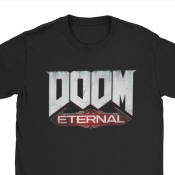 2020 Novinka Doom Večný Unsiex T Košele Mužov Čistej Bavlny Krátke Sleeve Tee Tričko pre Mužov Vianočný Darček Oblečenie Tričko 0