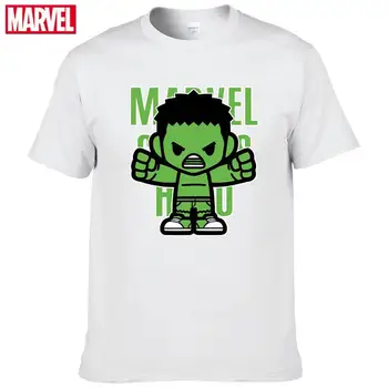 Marvel Avengers Hulk T-shirt Pohodlné Priedušný bavlna Módne oblečenie pre dospievajúcich Letné Topy pánske oblečenie #153