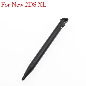 čierne Plastové Pero, Dotykový Displej Kovové Teleskopické Stylus Pen pre Nintendo 2DS 3DS XL LL Nové 2DS / 3DS LL XL NDSL NDSi