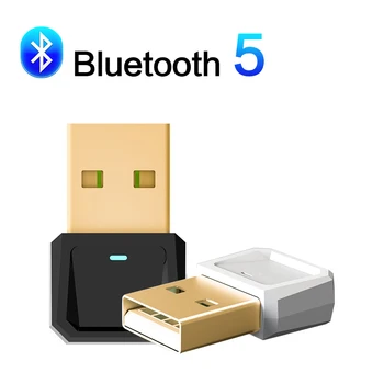 NOVÝ 1 KS Bluetooth USB Adaptér Bluetooth 5.0 Vysielač, Prijímač pracovnej Plochy Notebooku, Klávesnice, Tlačiarne Prijímač dropshipping