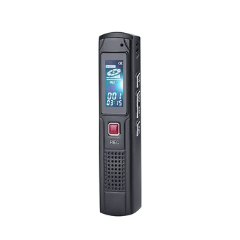 MINI 8GB Diktafón Digital voice recorder-Hlasový Záznamník Pero Professional S MP3 Prehrávač Audio Nahrávač, Nahrávanie