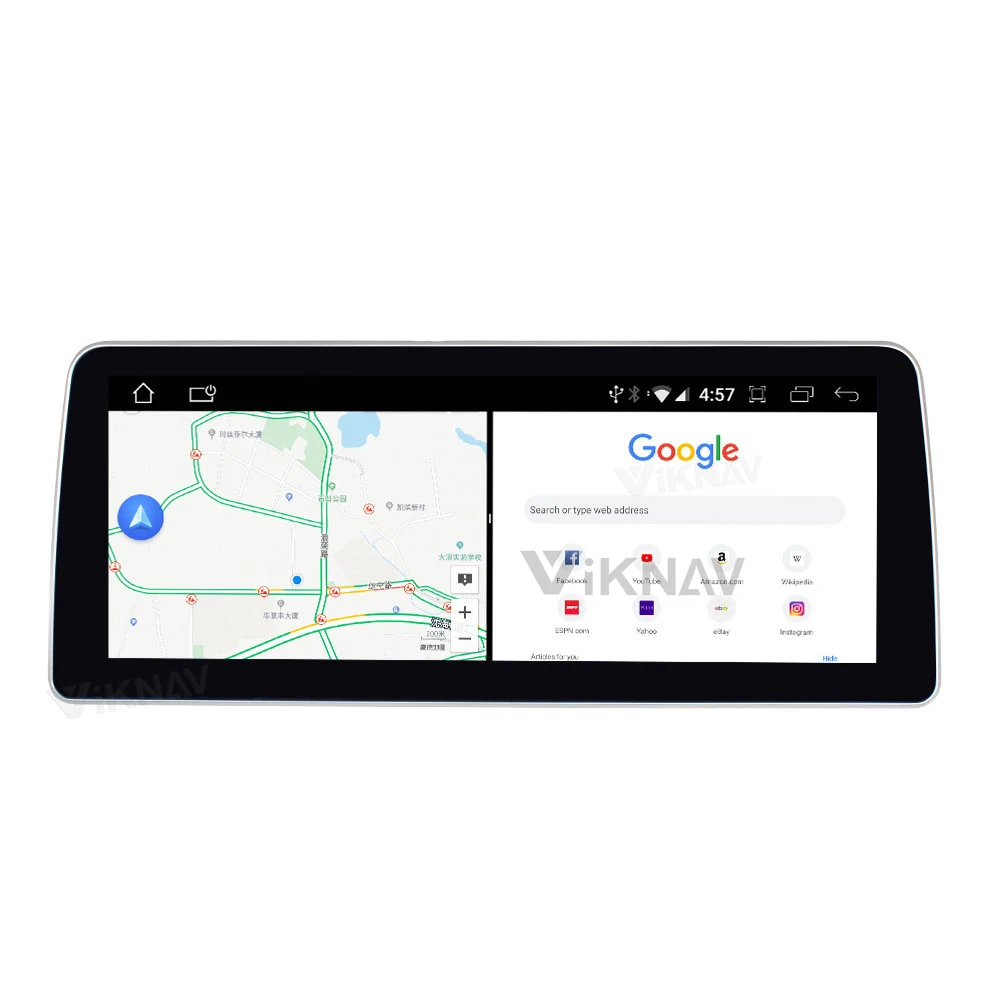 12.3 palcový Android 11 autorádia Pre BMW 3 series E90 2005-2010 GPS navigácia s obrazovkou, DVD multimediálne Carplay Vedúci Jednotky 256 GB