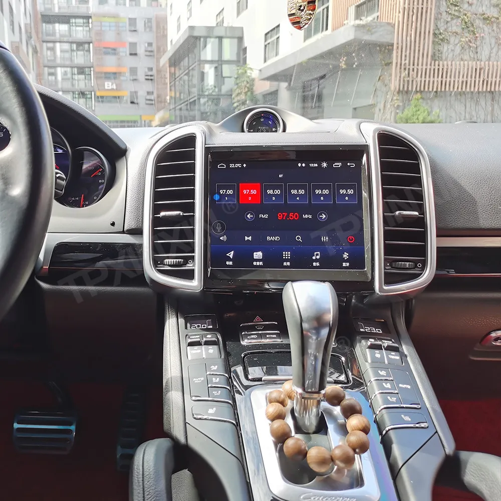 128G Android 10.0 autorádia Pre Porsche Cayenne Multimediálne Video Prehrávač, Navigácia Stereo HeadUnit GPS príslušenstvo Auto 2din dvd 0
