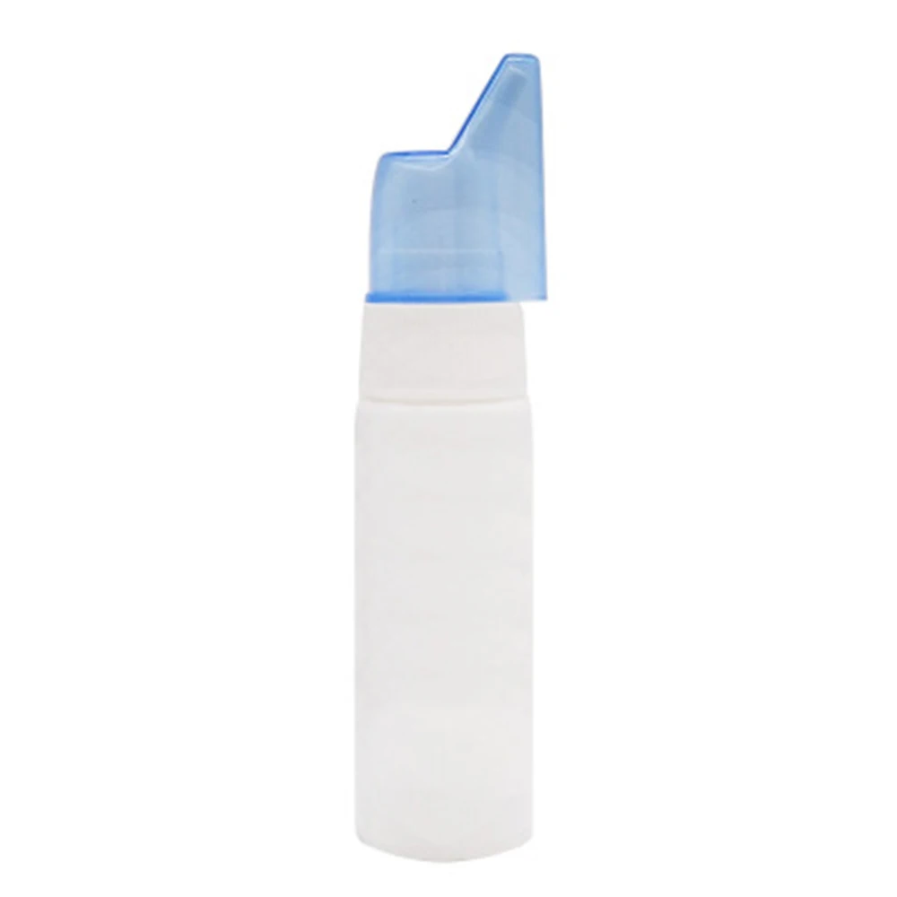 1PC 70 ml Bieleho Vákuové Plastové Nosový Sprej Fľaše Čerpadlo Sprej Hmly Hmly nosový Sprej Fľaša Na Lekárske Balenie Sprej Prázdna Fľaša 0