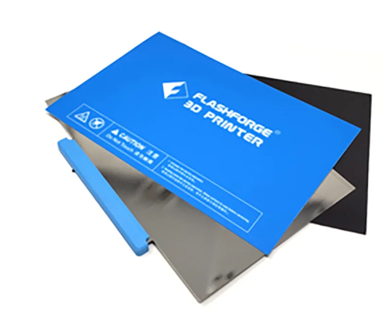 1pcs Flashforge 3d Tlačiarne Flexibilné Stavebné Posteľ Magnetické základná Doska pre Stvoriteľa Pro Rojko Vynálezca