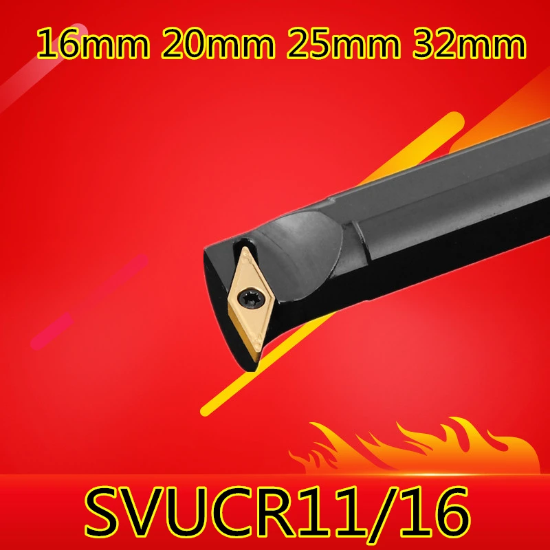 1PCS S16Q-SVUCR11 S20R-SVUCR11 S20R-SVUCR16 S25S-SVUCR16 S32T-SVUCR16 SVUCL16 SVUCL11 16-32mm CNC sústružnícke nástroje 0