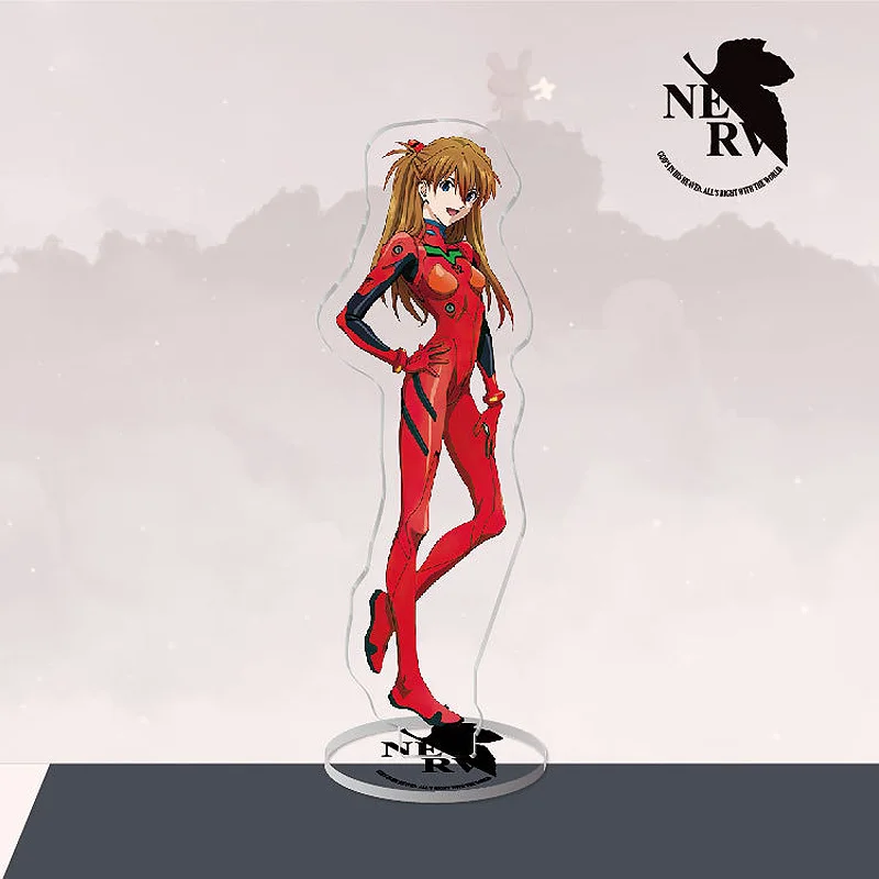 36 štýly Eva Anime Obrázok Akrylový Stojan Model Evangelion rei ayanami Asuka Langley Soryu Kaworu Nagisa Ikari Shinji Dekorácie