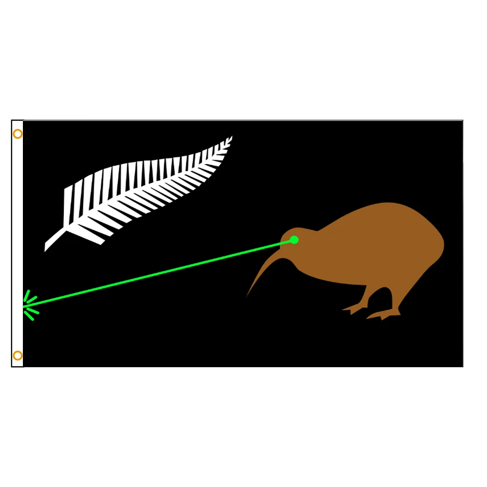 3x5 Ft Nový Zéland Kiwi Vlajky na Ozdobu