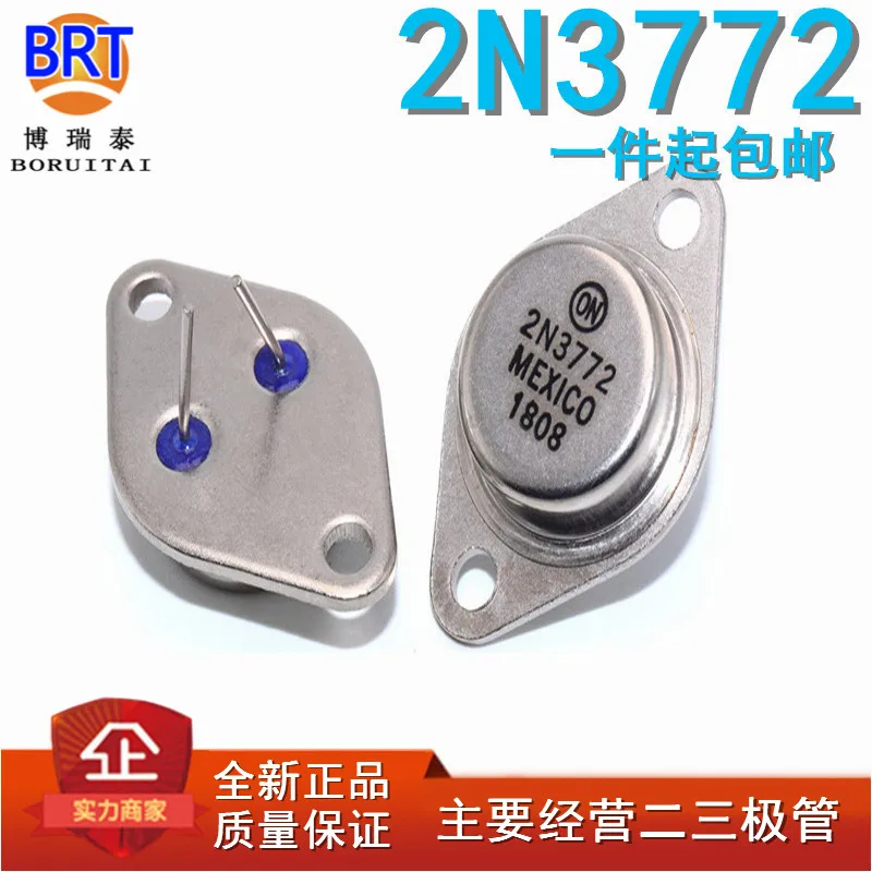 5 ks/veľa 2N3772 20A 100V 150W NA-3P Moc Tranzistor 0