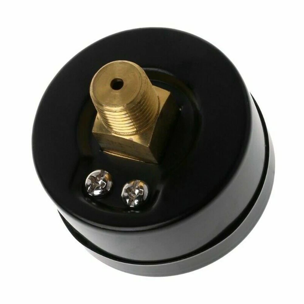 50 mm manometer Praktické Domov Dodávky Dvojité Stupnici Nástroje Mini Test Professional Vákuové Merania Viacúčelový Prenosný