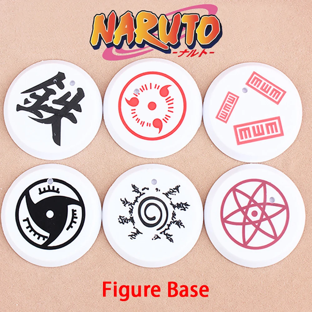 6Pcs/set Anime Naruto Obrázok Bábiky Hračky Kawaii Cartoon Uzumaki Uchiha Sasuke Akcie Obrázok Modelu PVC Socha Zberateľskú Hračky 0