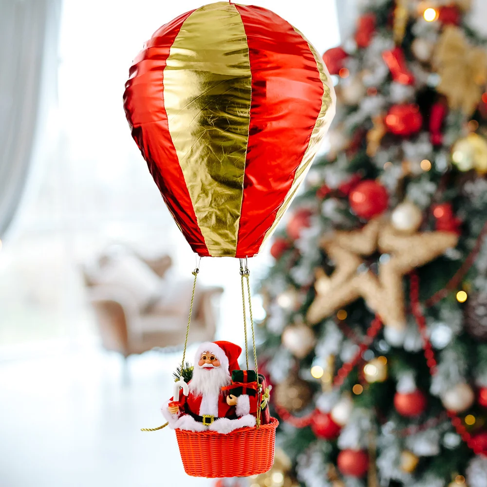 AISONG veľké nafukovacie vianočné gule vonkajšie decoracion navidad 2022 decord vianočné 2021 osobné domova ozdoby