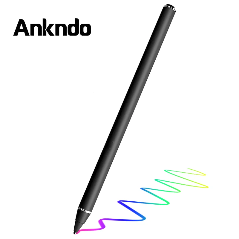 ANKNDO Stylus Pero počítača Tablet pc Pre Ipad, Macbook Samsung Notebook Dotykové Pero Magnetické Plnenie Pera Aktívny Kapacitné Pero na Kreslenie Ceruzkou 0