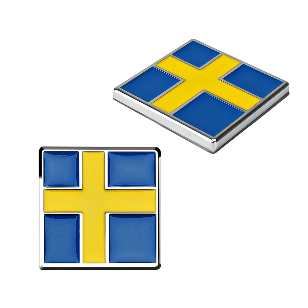 stitch Unevenness Lily Auto bočnom zadnom kufri švédsko vlajka znak loga nálepka pre volvo xc60  xc90 volvo s40 s60 v40 v60 v70 s80 s90 c30 t5, t6 awd príslušenstvo zľava <  Vonkajšie Príslušenstvo ~ www.milujsvojevlasy.sk