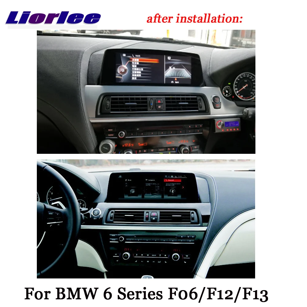 Auto Multimediálny Prehrávač Pre BMW 6 Série F06/F12/F13 2011-2018 Android Rádio CIC NBT Stereo Navigačný Systém GPS