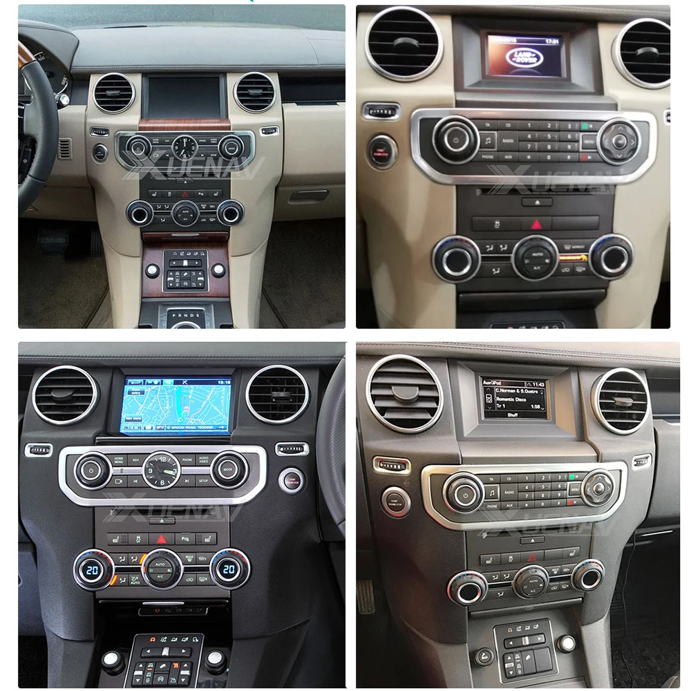 Autorádia Pre Land Rover Discovery 4 LR4 2009-2016 Android Stereo Prijímač Auto Videa, Multimediálny Prehrávač Tvrdý Obrazovke