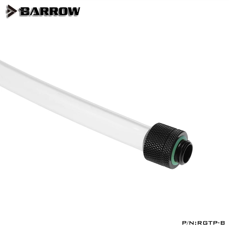 Barrow RGTP-B Transparentné Soft Tube, 10x13mm, 3/8 Hadice Pre Počítačový Systém Vodného Chladenia, CPU GPU Chladič Trubice, 0