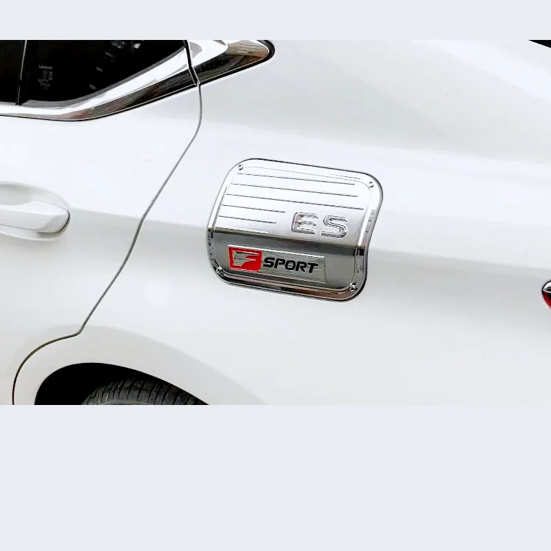 Carbon fiber abs auto palivovej nádrže kryt trim pre Lexus Es Es300h 200 es350 300h 2018 2019 2020 2021 2022 350 auto príslušenstvo