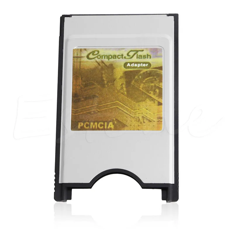 Compact Flash CF na PC Kartu PCMCIA Adaptér Kariet Čítačka pre Notebook Notebook Nové