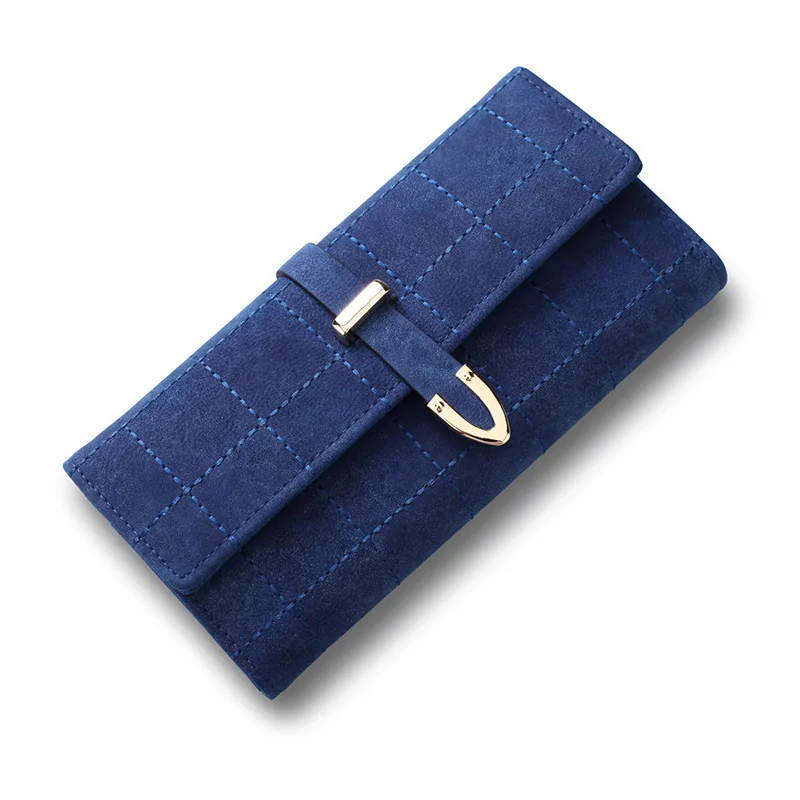 Dámske dlhé kožené peňaženky koberčeky klasické spony, spojky taška kreditnej karty držiteľ elegantné temperament tašky portmonee ženy 0