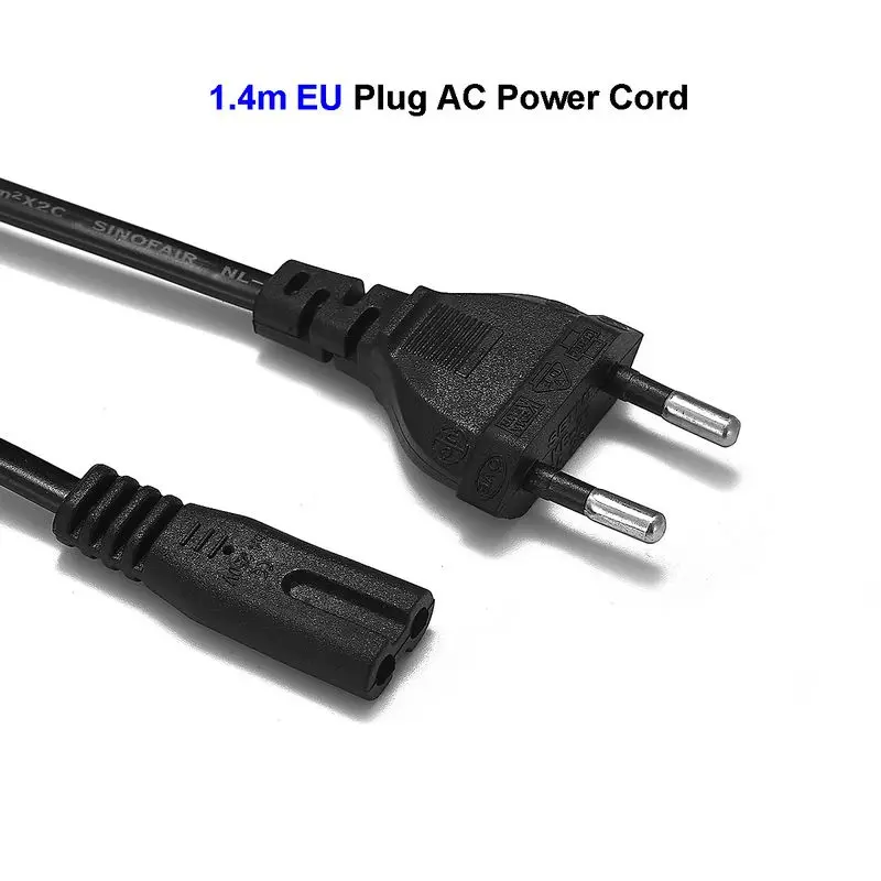 EÚ/AU/US/UK Napájací Kábel Obrázok 8 IEC C7 Napájací Kábel Pre Xbox one x Nabíjačka Sony PSP 3 4 Konzoly, DVD Notebook