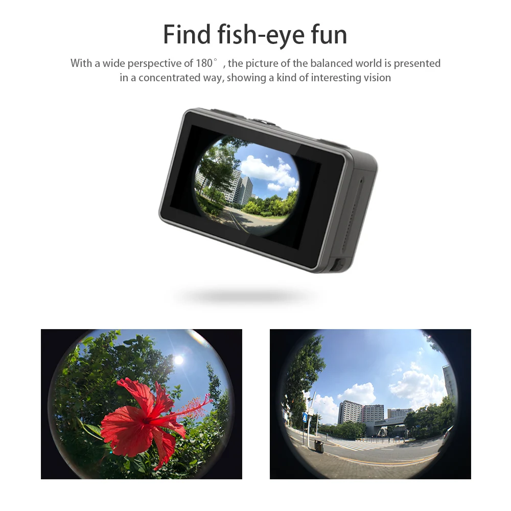 Fotoaparát Externé 15X Makro Objektív pre DJI OSMO Akčný /180 Stupňov Fisheye Objektív OSMO Akčné Kamery Príslušenstvo
