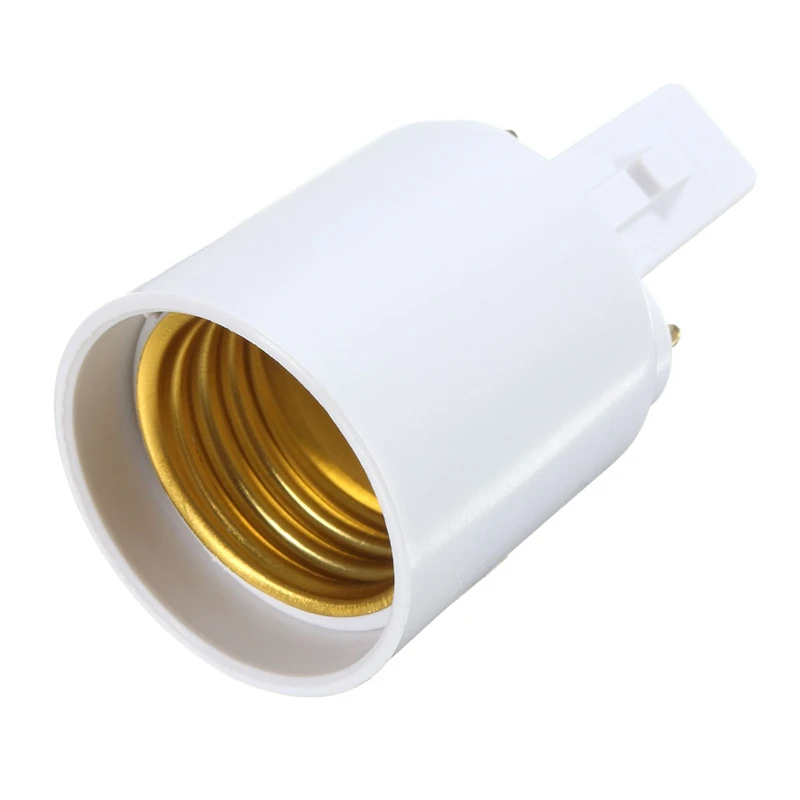 G23 Na E27 Základnej Pätice Adaptéra Držiteľ Converter pre LED/ Halogénové / CFL Svetla, Žiarovky lampy 110-240V Vysokým teplotám 0