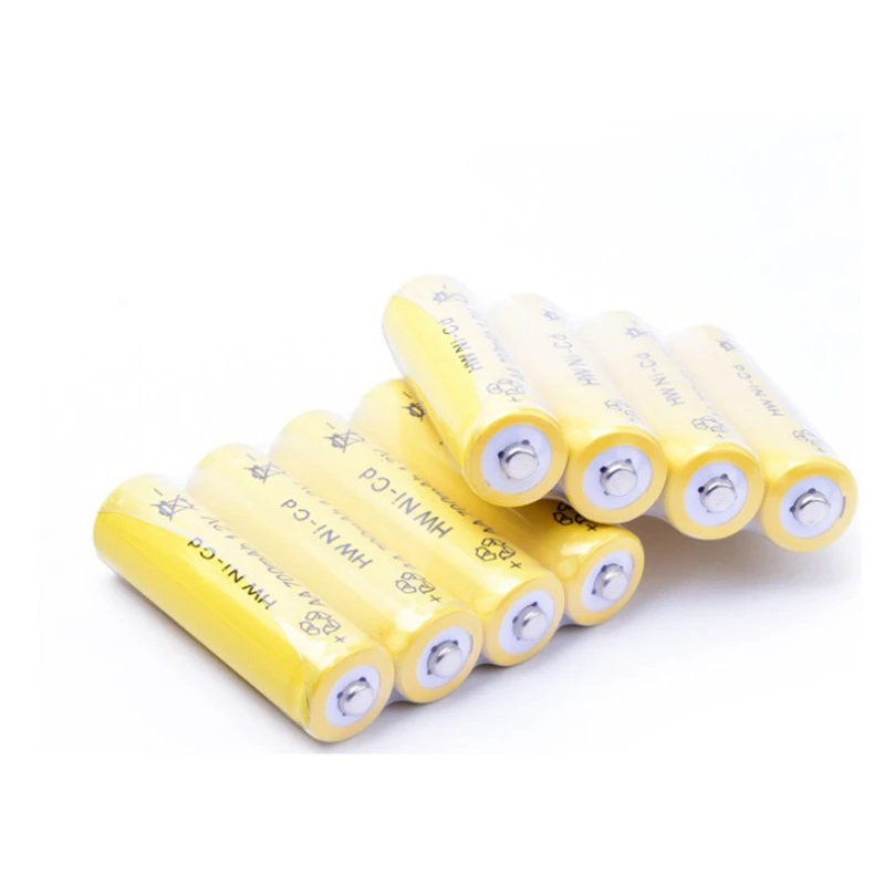 GTF 4 KS Dobíjacie Batérie RC Elektrické Hračky 5 Nabíjateľná Nikel-Kadmiové Batérie AA 1.2 V, 700 mAH Nabíjateľná Batéria