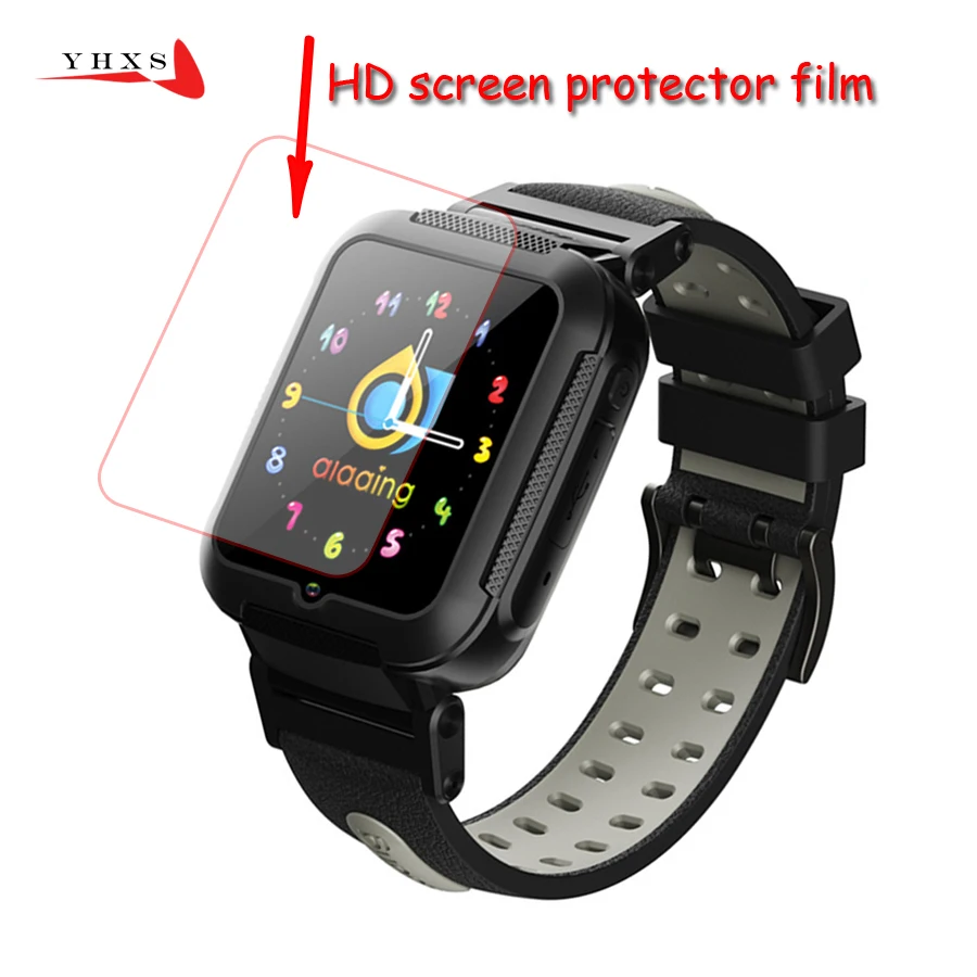 HD Sklo Screen Protector Film pre E7 E7-4G V5K, Baby, Deti, Dieťa, Smart Hodinky Smartwatch Príslušenstvo