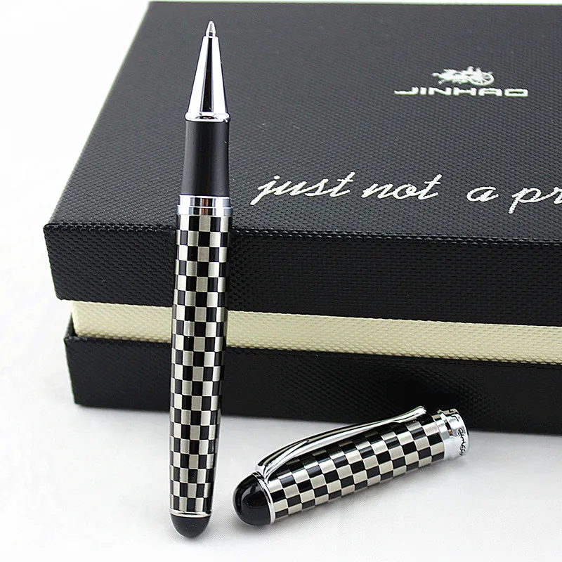 Hot predaj JINHAO X750 7 Farieb pero roller školského úradu, kancelárske potreby, luxusné značky Business darček písanie roller guličkové pero náplň