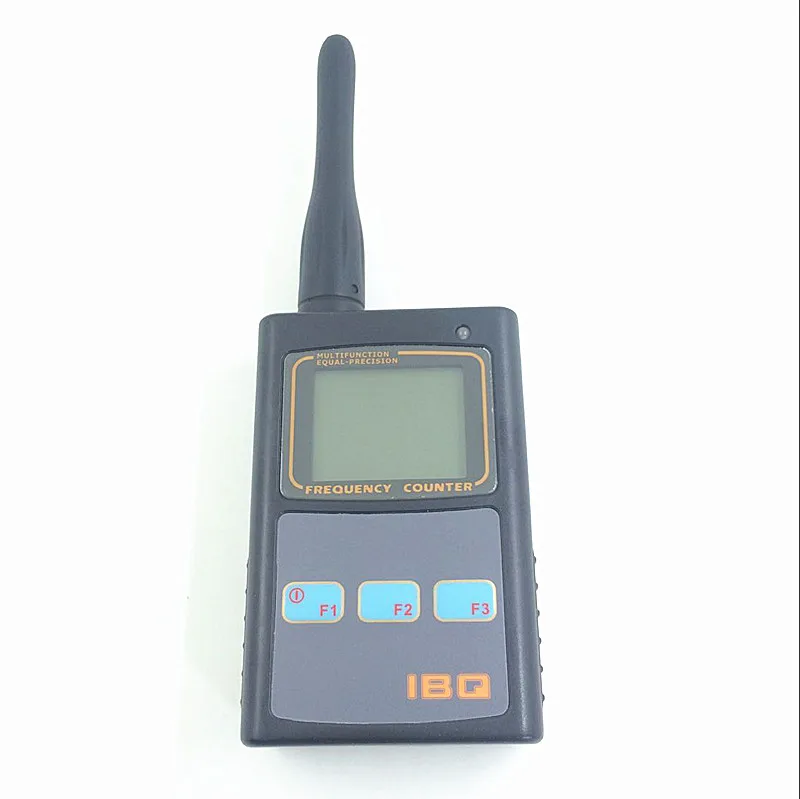 IBQ101 ručný merač frekvencie 50MHz-2.6 GHz pre Dve Spôsobom Rádio Vysielač GSM Frekvencie tester Počítadlo monitor checker