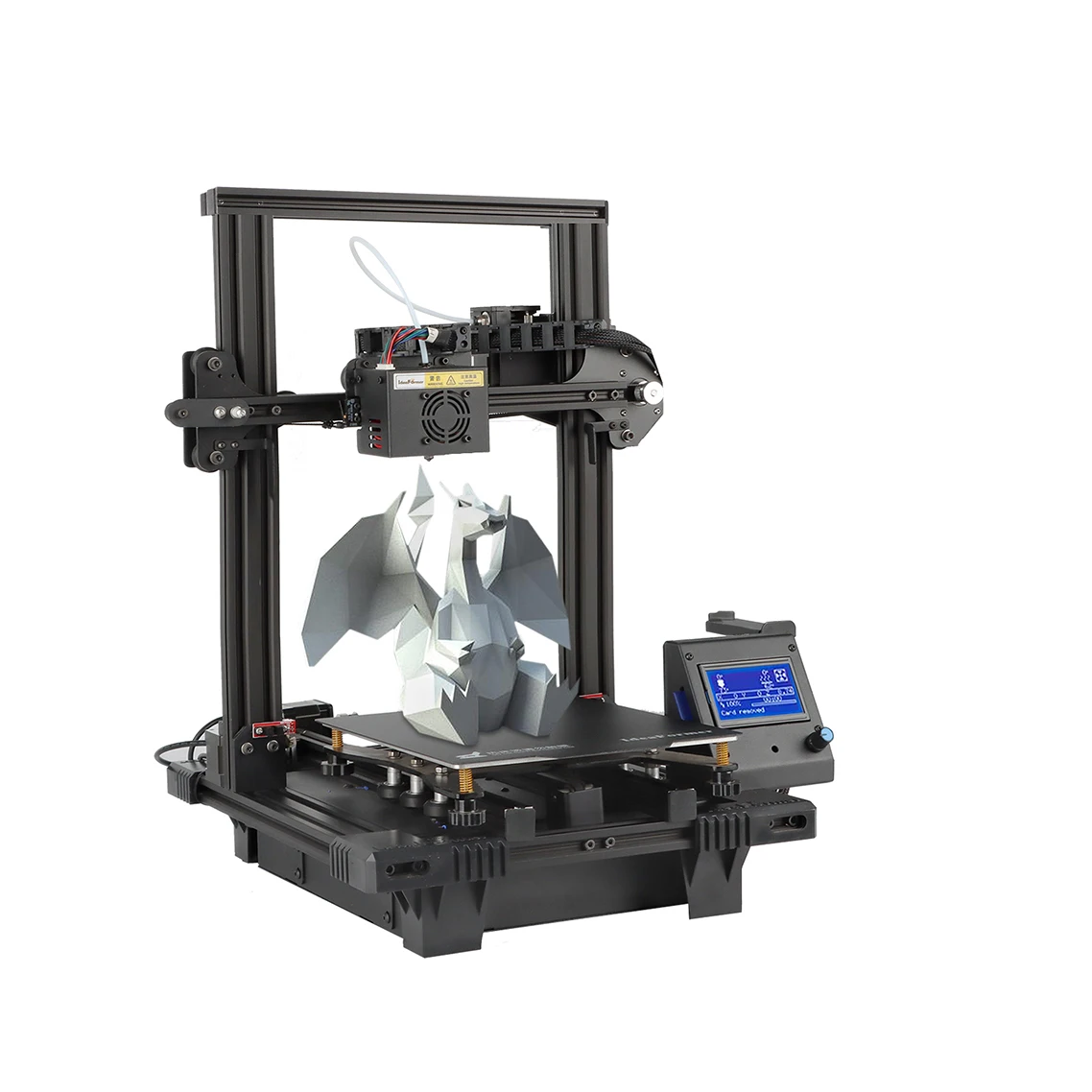 Ideaformer Mega 200*200*250 mm s 1 kg CHKO Vlákna FDM 3D Tlačiarne Tichý Potlač Magnetických Nálepiek Teplú posteľ 3D Printer kit