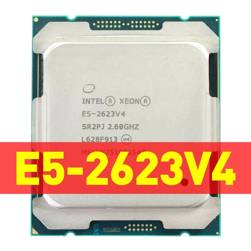 Intel Xeon E5-2623 v4 E5-2623 v4 2.6 GHz štyrmi jadrami 10M 85W 14nm LGA 2011-3