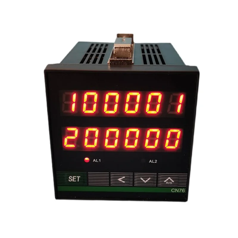 Inteligentné Elektronické Digitálne meradlo Valček Typ Infračervené Počítadlo Encoder Kontroly 220V AC10A 72*72*82mm