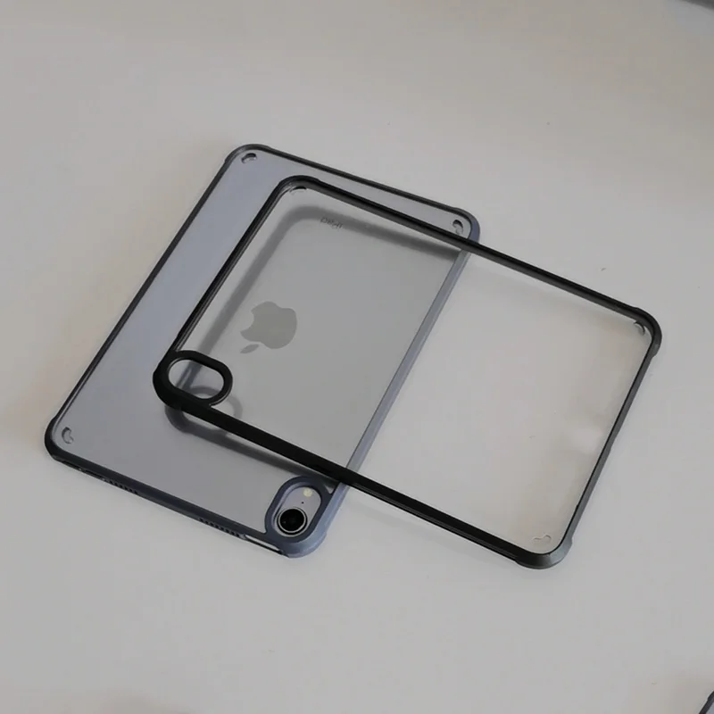 IPad Mini 6 Prípade 2021 Nový Tablet Ochranné Shockproof Kryt Priehľadný Anti-drop Soft Shell urob si sám
