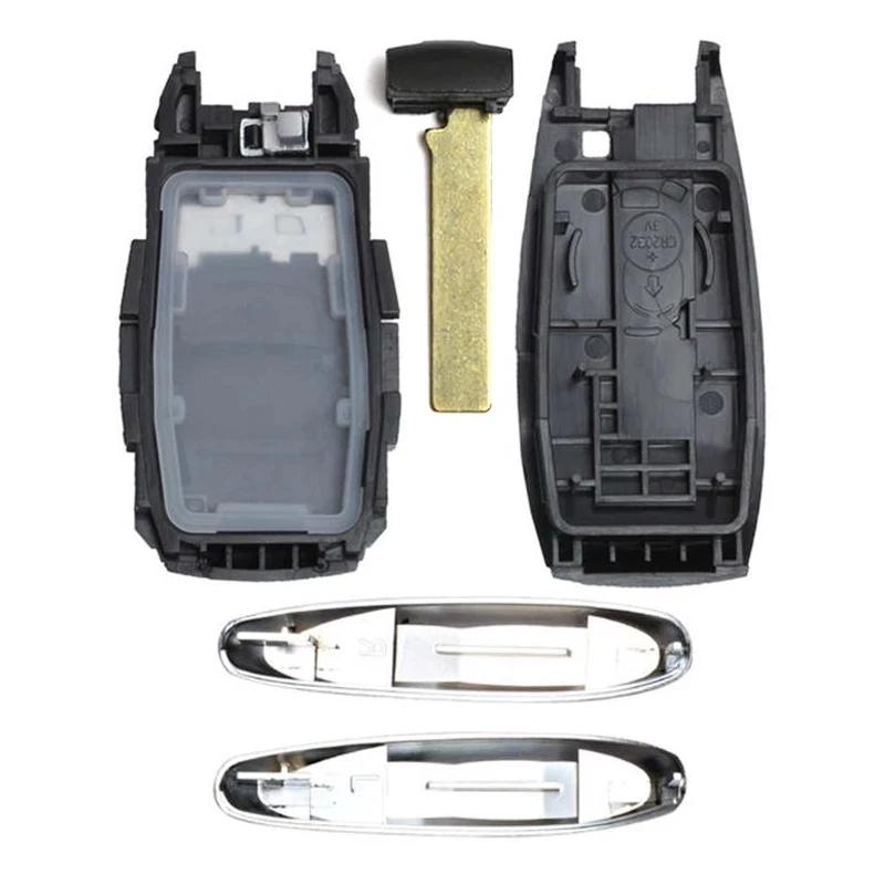 Keyecu Diaľkové Kľúča Vozidla púzdro Kryt pre Subaru BRZ Lesník Impreza Legacy XV HYQ14AHB 231451-7000 231451-5801 88835-AL012