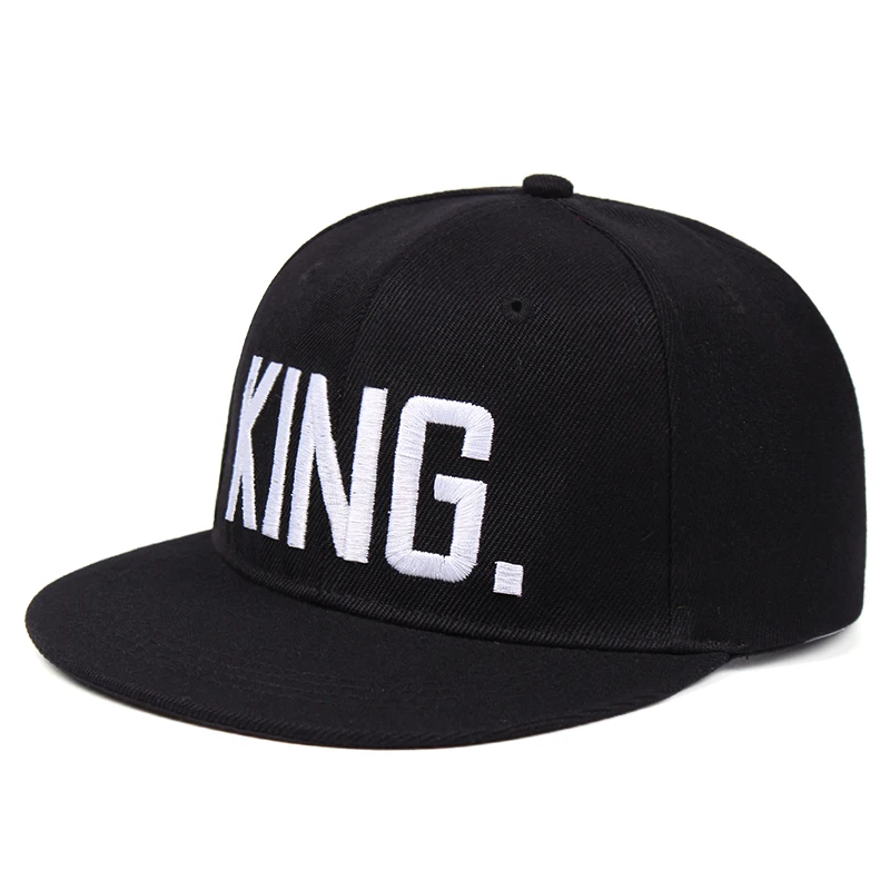 KING&QUEEN Party klobúk ploché brimmed klobúk módne hip-hop klobúk dámske baseball cap vonkajšie voľný čas wild snapback Mužov klobúk 0