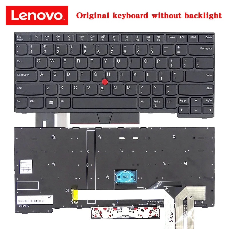 Lenovo ThinkPad E480 E485 E490 E495 L380 L390 L480 R480 T480S L490 T490 T495 Pôvodné notebook klávesnice 01YP280 01YP400 0