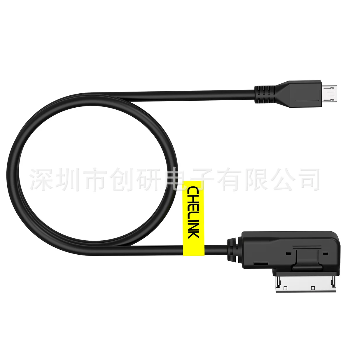 Micro USB 3.5 audio kábel telefón nabíjací kábel pre AUDI A3 A4 A5 A6, Q5 Pre VW MK5 0