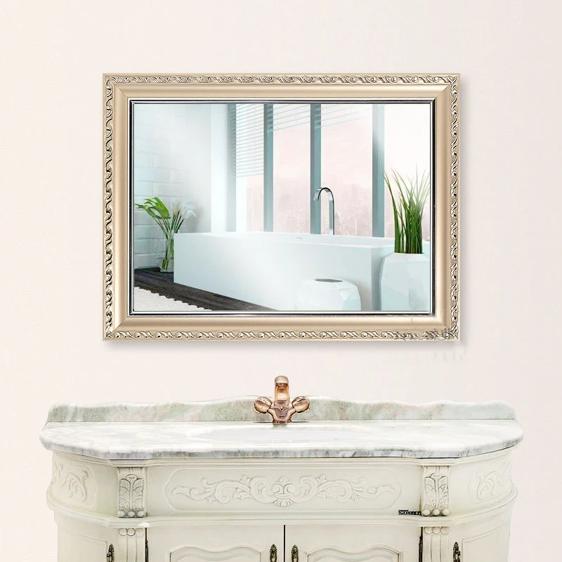Moderné Nástenné Zrkadlo - Bytového Zariadenia Art Decor Obývacej Izby, Spálne, Kúpeľne, Kuchyne, Vstupnej Jedáleň, Predsieň, Hala 0