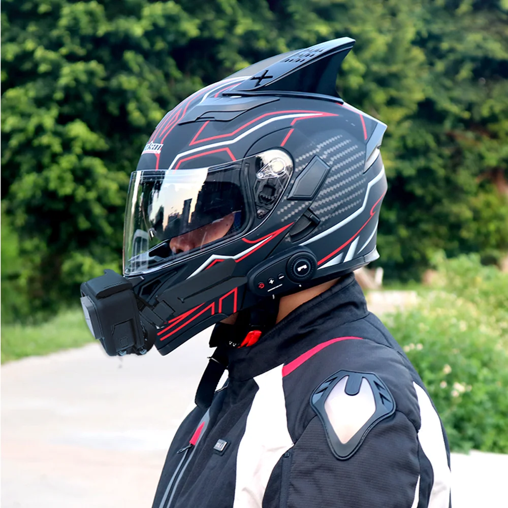 Motocykel Helmu, Predné Bradou Montáž Popruhu, ľahký a sklopný Držiak pre GoPro Hero 10 9 8 7 6 5 Insta360 Jeden R X2 EKEN h9 Príslušenstvo