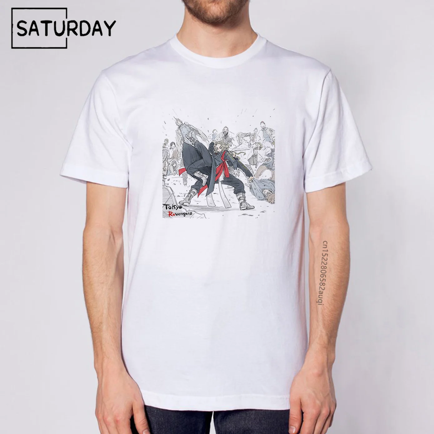 Móda Pohode Tokio Revengers Mužov Bielej Tlače T-shirt 2021 Confortable Oblečenie, Unisex Plus Veľkosť Bežné Topy Čaj,Drop Shipping