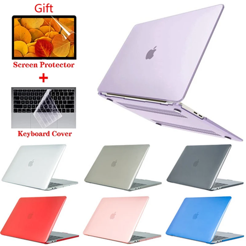 Notebook Crystal Kryt Príslušenstvo Pre 2021 Apple MacBook Pro 14.2 M1 Čip A2442 Vzduchu 13.3 A2338 Pre Nový Mac book Pro 16.2 A2485 15