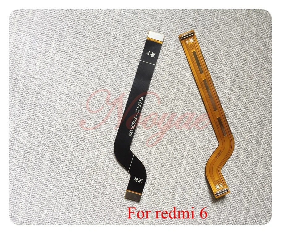 Novaphopat Pre Redmi 6A LCD Displej Pripojte Doske Doske PCB Redmi6 LCD Hlavný Konektor Flex Kábel