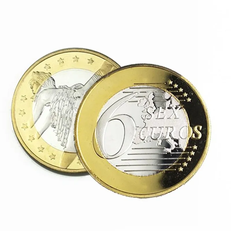 Nové 2020 47PCS 6 Euro Mincí Rôznych Dizajn Kama Sutra Pozície Pevného Pamätné DOPRAVA ZADARMO Darček Zberateľskú