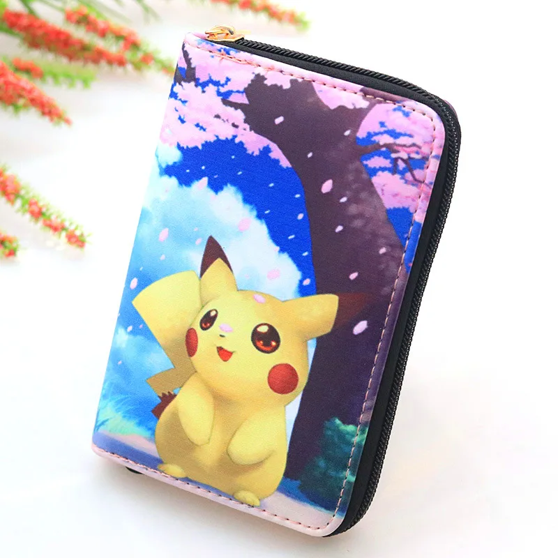Nové Anime Pokémon Krátke Peňaženky Pikachu Eevee Snorlax PU Kožené Mince v Kabelke Peňaženku Anime Peňaženky a Kabelky deti baby dary 0