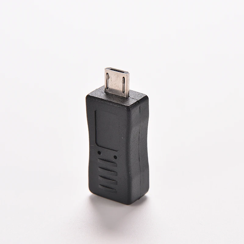 NOVÉ Micro USB Mužov k Mini USB Žena Adaptér Konektor Converter Adaptér pre Mobilné Telefóny, MP3