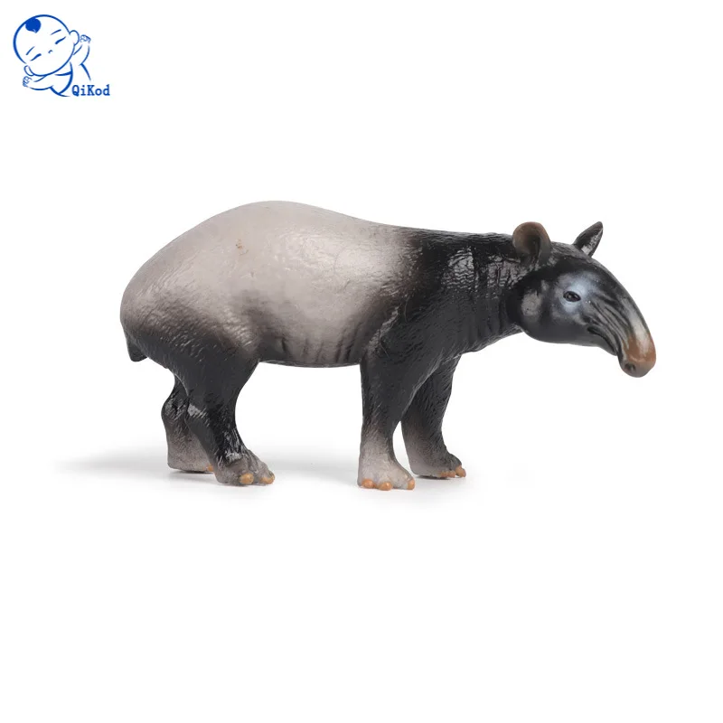 Nové Simulácie Malajský Tapir Wild Animal Model Pohyblivé Bábika Kolekcie detského Vzdelávania PVC Zvieratá, Akčné Figúrky, Hračky Darček