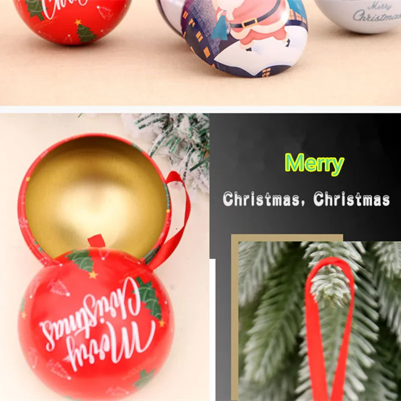 Nové Veselé Vianočné Cukrovinky Boxy Vianočné Boxy, Tašky pre Domáce Nový Rok, Vianoce, Výzdoba Deti Darčeky Navidad Dieťa Nový Rok 2022 0